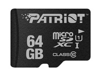 Карта пам'яті MicroSDXC  64GB UHS-I Class 10 Patriot LX (PSF64GMDC10)