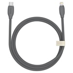 Кабель  Baseus Jelly Liquid Silica Gel USB Type-C-Lightning, 20W, 1.2м Black (CAGD020001)