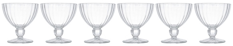 Креманка  LUMINARC QUADRO /НАБІР/6х250 мл (N2322)