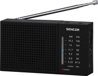 Радіоприймач Sencor SRD 1800 Black (35053031)