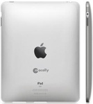 Чохол  MACALLY METROC-PAD  Clear protective snap-on case for iPad