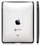 Чохол  MACALLY METROL-PAD  Clear protective snap-on case w silicon grip for iPad