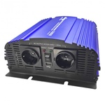 Інвертор Tommatech 12V/220V MS-1500 1800W, approximate sinusoid, USB, Shuko*2 (29446)