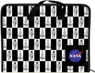 Папка - портфель  Kite A4 на блискавці NASA, 1 відділення (NS21-202)