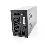 Джерело безперебійного живлення Ritar RTP850L-UX-IEC Proxima-L 510W, Lin.int., AVR, 4xIEC-320 C14, пластик (RTP850L-UX-IEC/06363