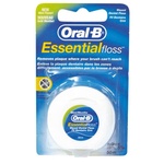 Зубна нитка Oral-B Essential floss Waxed м'ятна 50 м (3014260280772)
