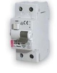 Диференційний автоматичний вимикач  ETI, KZS-2M