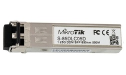 Модуль оптичний MikroTik S-85DLC05D 1.25G MM 550m 850nm