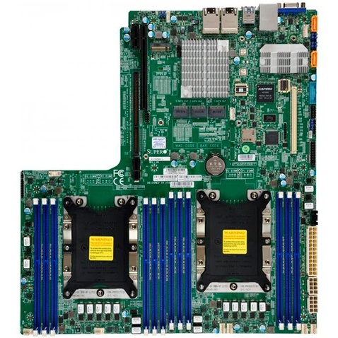 Материнська плата серверна SuperMicro X11DDW L Motherboard Dual Socket P (LGA 3647) supported, CPU