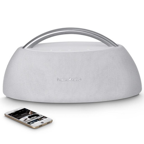 Портативна колонка Harman Kardon Go+Play Mini White