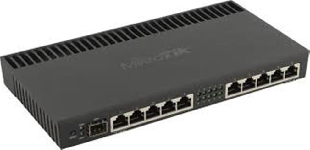 Маршрутизатор  MikroTik RB4011iGS+RM (4x1.4 GHz/1Gb, 10x1GE, 1xSFP+)