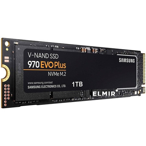 Накопичувач M.2 SSD 1TB Samsung 970 EVO PLUS (MZ-V7S1T0BW)