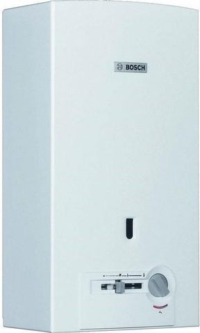 Водонагрівач (газова колонка) Bosch WR 15-2 P, 15 л/хв., 26,2 кВт, рег. потужн., п'єзорозжиг 7703331746