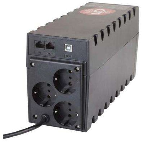 Джерело безперебійного живлення Powercom RPT-600AP Schuko