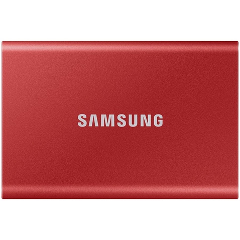SSD накопичувач  Samsung T7 500 GB Red (MU-PC500R/WW)