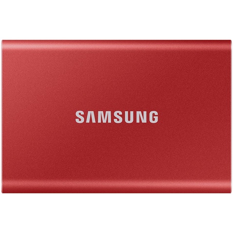 SSD накопичувач Samsung T7 2 TB Red (MU-PC2T0R/WW)