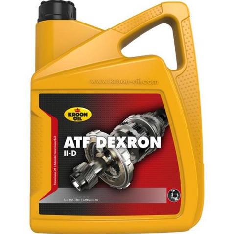 Трансмісійне масло Kroon ATF DEXRON II-D 5л (KL 01324)