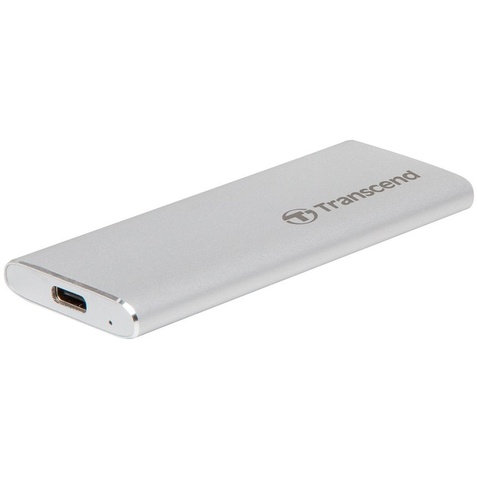 Зовнішній твердотільний накопичувач  Transcend ESD240C 240GB Silver (TS240GESD240C)