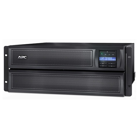 Джерело безперебійного живлення ДБЖ APC Smart-UPS X 2200VA Rack/Tower LCD (SMX2200HV)