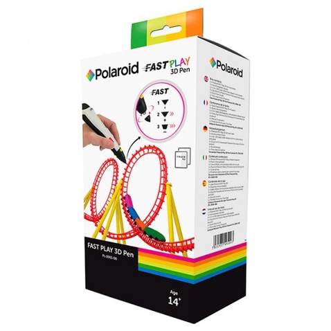 3D-ручка Polaroid FAST Play 3D Pen (PL-2001-00)
