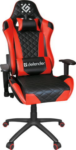 Крісло ігрове  Defender Dominator CM-362 Black-Red (64362)