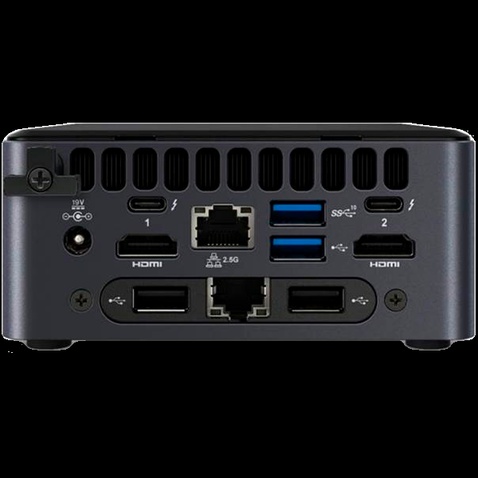 Персональний комп'ютер Intel NUC 11 Pro Kit NUC11TNHi3