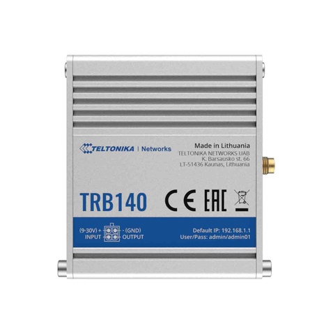 Маршрутизатор  Teltonika TRB140 (TRB140003000)