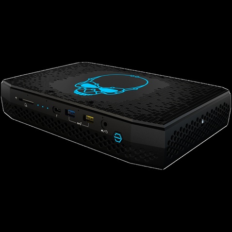 Десктоп Intel NUC11 Enthusiast Kit, NUC11PHKi7C, with Core i7, RTX 2060, w/ EU cord, single pack