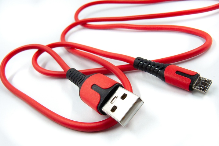 Кабель  Dengos USB-Lightning 1м Red (PLS-M-IND-SOFT-RED)