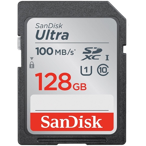 Карта пам’яті  SANDISK 128GB