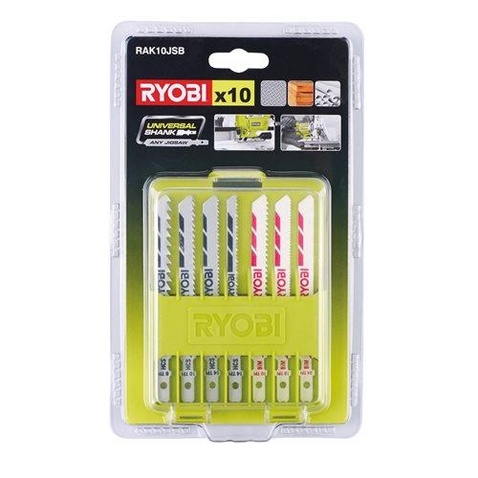 Пилочки для лобзика  Ryobi RAK10JSB