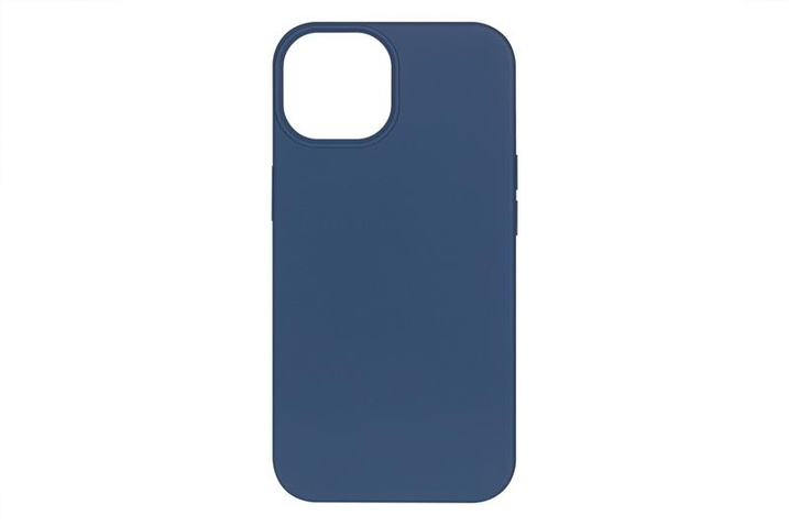 Чохол  2Е Basic для Apple iPhone 14, Liquid Silicone, Cobalt Blue 2E-IPH-14-OCLS-CB