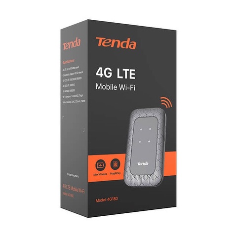 Бездротовий маршрутизатор Tenda 4G180V3.0