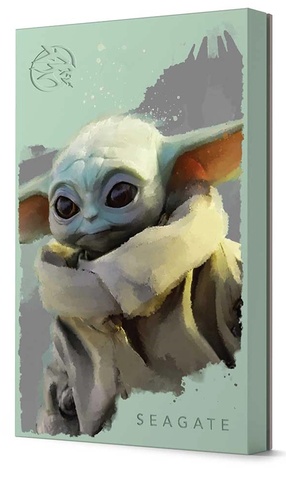 Внешний жесткий диск  2.5" 2TB FireCuda Gaming Hard Drive Star Wars edition Seagate (STKL2000404)