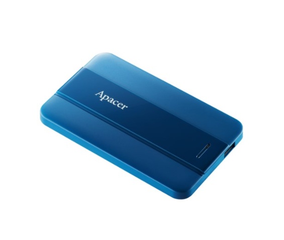 Зовнішній жорсткий диск 1.0TB Apacer AC237 Blue (AP1TBAC237U-1)