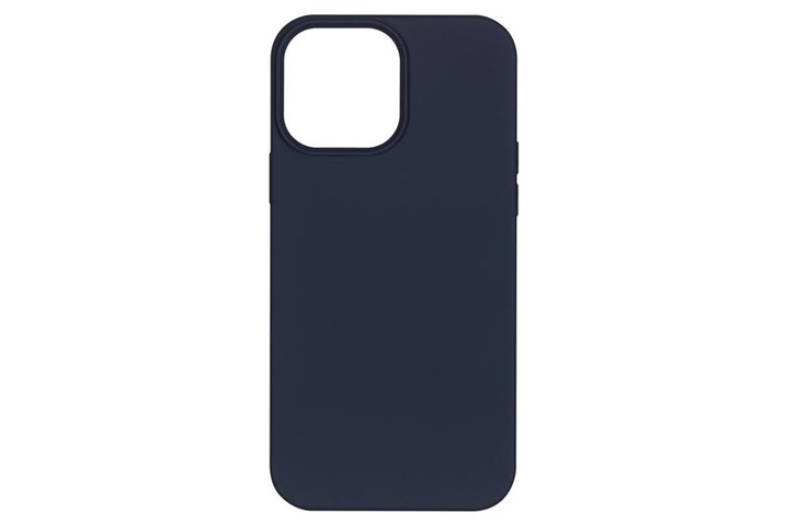 Чохол  2Е Basic для Apple iPhone 14 Pro Max, Liquid Silicone, Midnight Blue 2E-IPH-14PRM-OCLS-MB