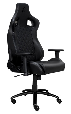 Крісло ігрове  1stPlayer DK1 Black