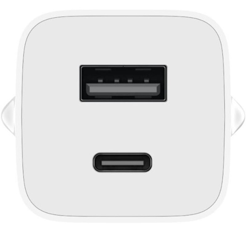 Зарядний пристрій Xiaomi (2USBх3A) White (BHR5515GL)_