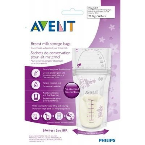 Пакет для зберігання грудного молока  Philips AVENT SCF603/25