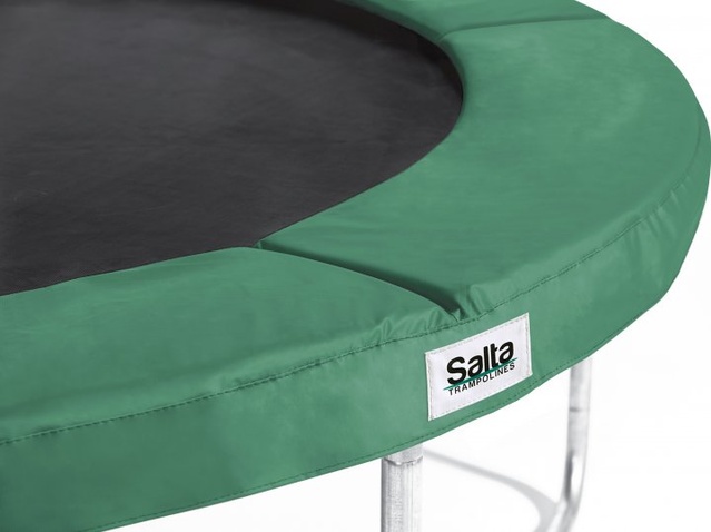 Батут  Salta Combo круглий 213 см Forest Green (582G)