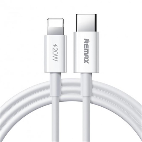 Кабель  Remax Dofon USB Type-C-Lightning, 1м White (RC-C026)