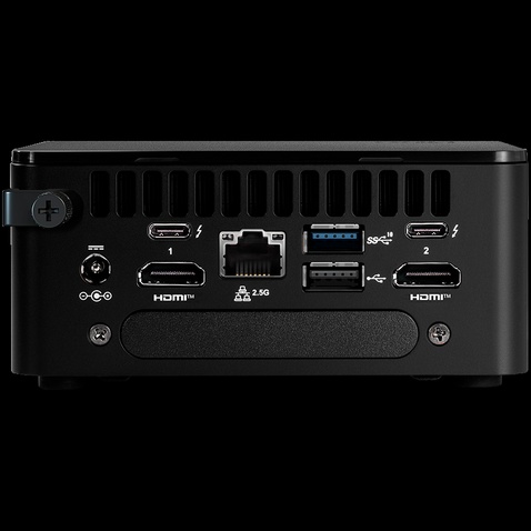 Десктоп Intel NUC 13 Pro Kit, NUC13ANHi3, EU cord, single unit