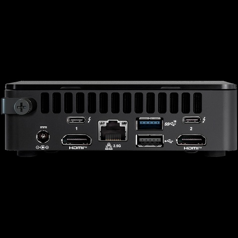 Десктоп Intel NUC 13 Pro Kit, NUC13ANKi3, EU cord, single unit