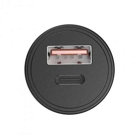 Автомобільний зарядний пристрій Choetech PD3.0 30w Fast Black (TC0006)