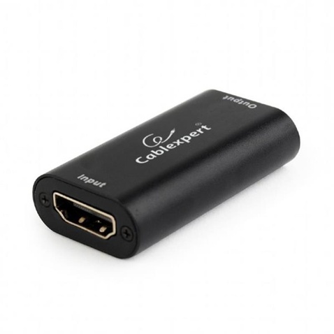Перехідник Cablexpert HDMI - HDMI, (F/F), 19+19пин, Black (DRP-HDMI-02)