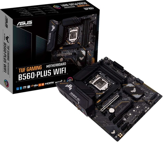 Материнська плата  ASUS TUF GAMING B650-PLUS WIFI
