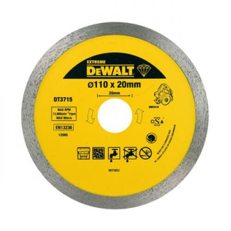 Диск пильний  DeWALT DWC410 (DT3715)