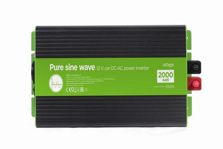 Інвертор EnerGenie EG-PWC-PS2000-01 2000W