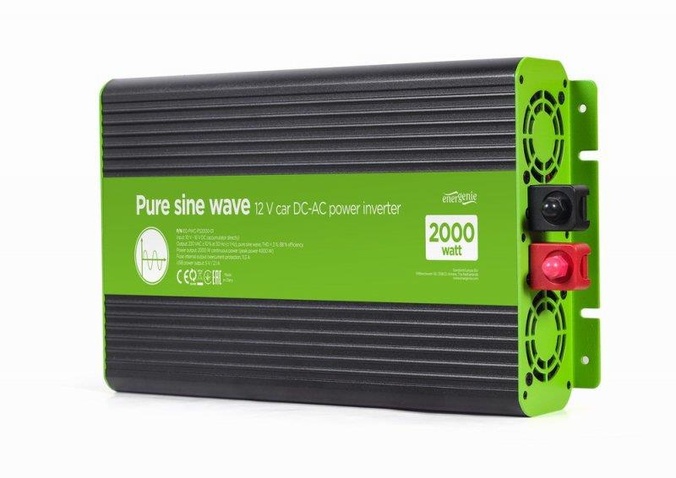 Інвертор EnerGenie EG-PWC-PS2000-01 2000W