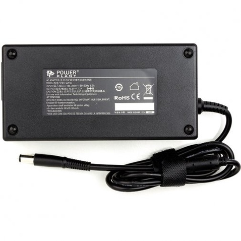 Блок живлення  PowerPlant для ноутбука Dell 19.5V, 7.7A, 150W, 7.4x5.0mm (DL150G7450)